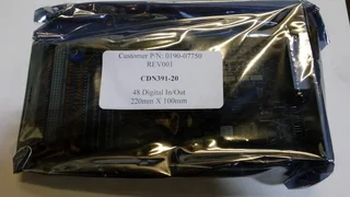 AMAT 0190-07750 Control PCB 48 Digital In/Out 220mmX100mm, MKS CDN391-20