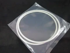 (AMAT 0190-08357 O-RING, ID 14.475, CSD 0.275, TEFLON ENC