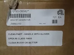 AMAT 0190-08582 KAIJO 78101-AD6-UL 800W RF GENERATOR, MEGASONIC CLEANER 300, NEW