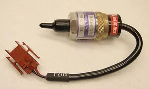 AMAT 0190-09254 Chamber Vacuum Switch, 15&quot; Hg Operate On Decrease Wasco 1/8&apos; NTP