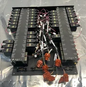 AMAT 0190-09257 Panel, Pneumatic, Liquid Source Version, 8 0140-09410, 115073