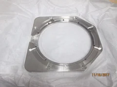 AMAT 0190-09263 &quot;PUMPING PLATE, PLENUM&quot;  from 200mm CVD