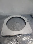 AMAT 0190-09310 CERAMIC RING ASSY, PUMPING PLATE 8 PLENUM BSE, 112132