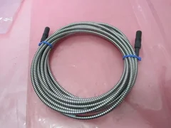 AMAT 0190-09459 Endpoint Fiber Light, Pipe, Cable, Etch, Chamber, Rev. A, 424650