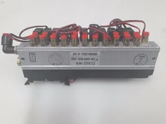 AMAT 0190-09487  NVJ114Y SMC 24VDC, PNEUMATIC SOLENOID VALVE MANIFOLD