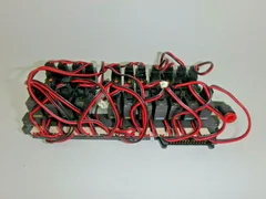 AMAT 0190-09487 PNEU MANIFOLD 24-STATION SMC NVV5J3-UIB980146