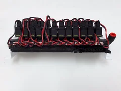 AMAT 0190-09487 Pneumatic Manifold and 0020-34454 Bracket