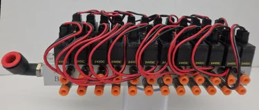 AMAT 0190-09487 Pneumatic Manifold and 0190-09487 Applied Materials 