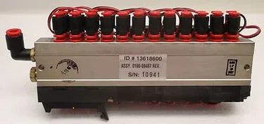 AMAT 0190-09487Pneumatic Manifold and 0020-34454 Bracket 