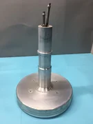 AMAT 0190-09546, 8" INCH HEATER CHUCK, PEDESTAL, EXZ, 117317