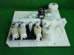 AMAT 0190-11497 BOTTOM BASE, DI WATER SYSTEM, CMP , USED