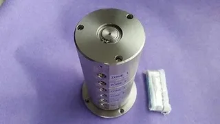 AMAT 0190-12122 6-PORT ROTARY UNION, 200MM MULTI-ZONE, NEW