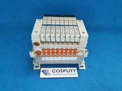 AMAT 0190-13033 MANF ASSEMBLY PNEU 8-STATION CLSD CENTER