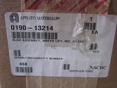 AMAT 0190-13214 SLIDE ASSEMBLY, WAFER LIFT, IBC, SC ECP