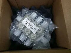 AMAT 0190-13814 6-VALVE WITH BYPASS DI WATER SUPPLY 1110343 , NEW