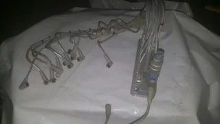 AMAT 0190-16372 Rev 03 DeviceNet WOODHEAD CONNECTIVITY 845031D12M009 CABLE SET