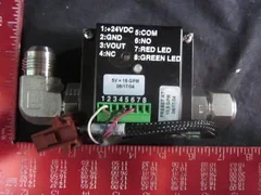 AMAT 0190-16835  SWITCH, FLOW PROTEUS, 9812SA19P9, SST 10.5GPM H20