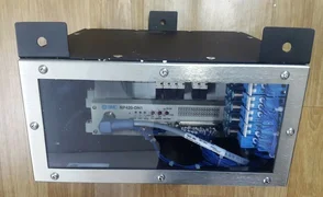 AMAT 0190-18390 LOWER ELECTRONIC BOX DIRECT LDM, USED