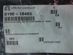 AMAT 0190-18465 Centering Ring KF40