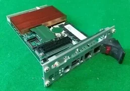 AMAT 0190-22207 COMPACTPCI LOW PWR DUAL-SLOT CPU MOD, USED