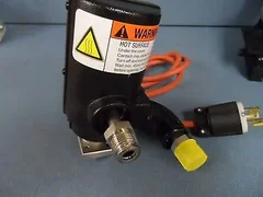 AMAT 0190-23497 Inficon LI-9496 Balzer Dual Manometer Heated Valve 3-ft 208V 40W