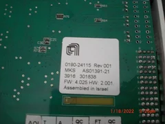 AMAT 0190-24115 PCB, CDN391R, D-I/O, 300MM ENDURA 