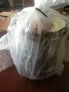 AMAT 0190-28401 MV Multi-Trap 355050s, Vacuum Inlet or Exhaust Trap by Mass-Vac 