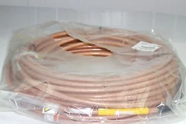 AMAT 0190-34792 CABLE ASSEMBLY 13.56MHZ 127.2NS 7/16 STR TO 7/16 RT ANG 95 FT