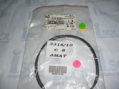 AMAT 0190-35200 Oring Slit Valve 3316/10 c8