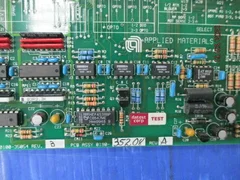 AMAT 0190-35208 APPLIED MATERIALS PCB, CHAMBER INTERFACE REV A.