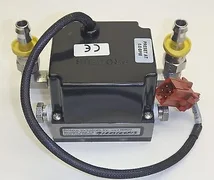 AMAT 0190-35442 Proteus 9100SS24P15 Fluid Flow Switch 3/8&quot; Hose  0.8-GPM