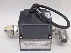 AMAT 0190-35444 Flow Switch, 3/4&quot;Connection  Proteus 9160SS24P3  9.3 GPM 