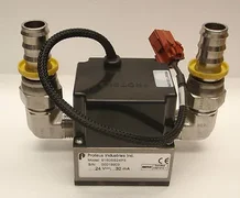 AMAT 0190-35444 Water Flow Switch 3/4&quot; SS Adapters &amp;Hose Proteus 9160SS24P3 .93G