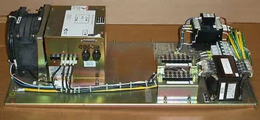 AMAT 0190-35634 HEATER DRIVER DCSXZ Contorl Concepts  1014-03 Power Controller  