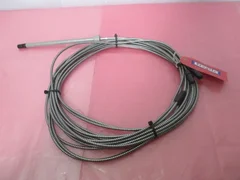 AMAT 0190-35975 Endpoint Fiber Light, Pipe, Cable, Etch, Chamber, 424653