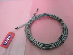 AMAT 0190-35975 Endpoint Fiber Light, Pipe, Cable, Etch, Chamber, 424654