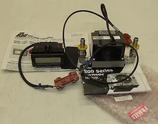 AMAT 0190-36146 Flow Switch &amp; Meter 3/8&quot; Hose Proteus 92015006S24P2K1 Set .8 GPM