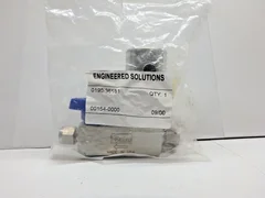 AMAT 0190-36181 Valve Assembly w/ Flow Monitor Parker 6A-PR6-EPRT-SS-2770