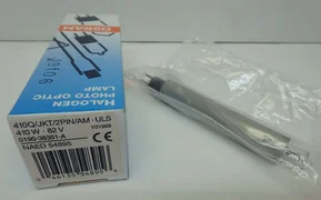AMAT 0190-36351 Osram 410Q/JKT/2PIN/AM-ULS, HALOGEN PHOTO OPTIC LAM J8f06