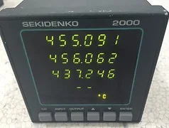 AMAT 0190-36625 WAFER TEMPERATURE MONITOR, 3 CHANNEL, 950-4006-01