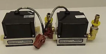 AMAT 0190-40019 Water Flow Switch Proteus 9100C24P2 Set: 1.0 GPM (Lot of 2)