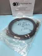 AMAT 0190-40067 CABLE ASSY, RF MATCH TO ESC, 146308