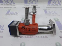 AMAT 0190-45504 VAT Inficon Dual Monameter Valve with heater SHW-252-312