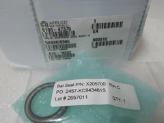AMAT 0190-47375 Bal SEAL PN: X205700 Spring Suspension Axial Rapid O ring.