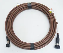 AMAT 0190-49522 RF CABLE ASSY 52 FT N(A) R/A 7/16 STR ENDURA 300MM AE-TMC-10492