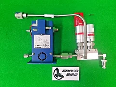 AMAT 0190-52669 LF-F404M-A-EVD W/ FUGIKIN 0.5-0.7MPa, 0.4-0.6MPa, USED