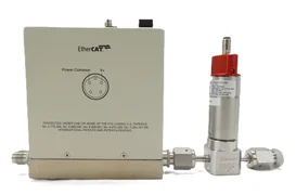 AMAT 0190-61839 Ethercat Pressure Controller Assembly HM20-4VKLC-GF4-HB-150PSI