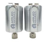 AMAT 0190-62097 0190-54136 Baratron Transducer Lot of 2 Tested Overheating As-Is