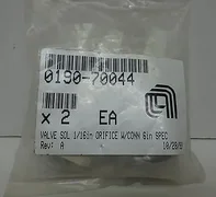 AMAT 0190-70044 Valve, Solenoid, 1/16&quot; Orifice 24 VDC  Predyne EH3112-MM (2)