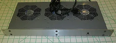 AMAT 0190-70066 Fantray McLean Engineering UES17H115S29 P5000 System Rack